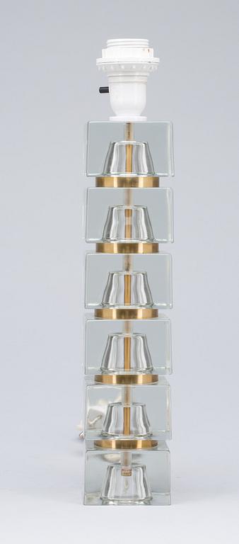 BORDSLAMPA, Carl Fagerlund, Orrefors. 1900-talets andra hälft.