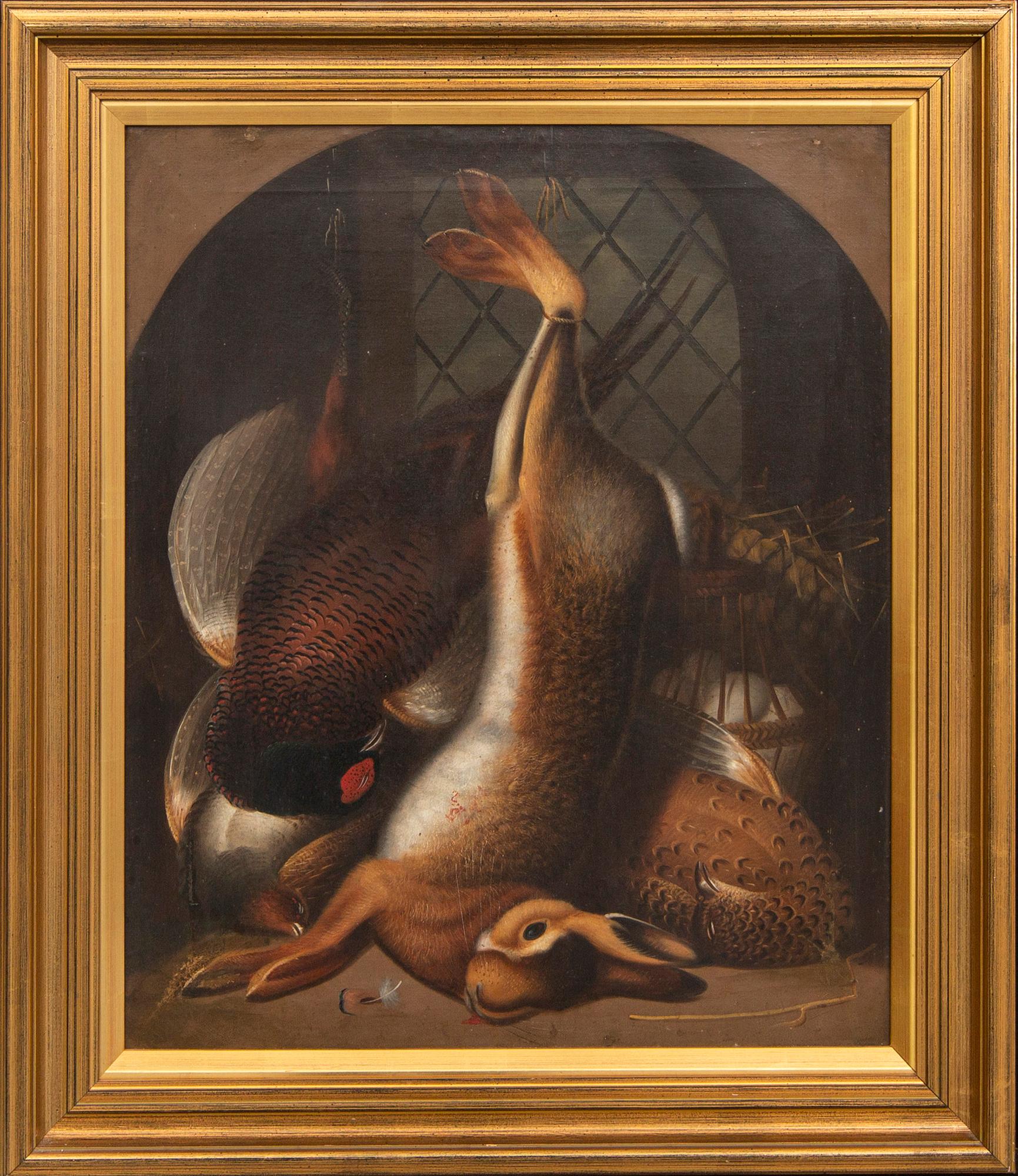 Okänd konstnär 1800/1900-tal , oil on canvas.