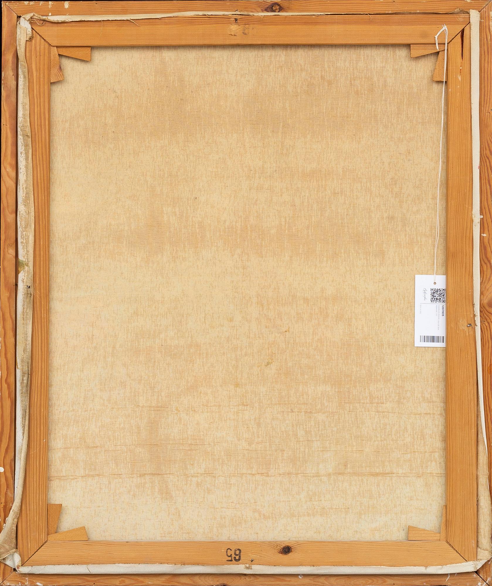 CHARLES ROKA,  oil on canvas, signed.