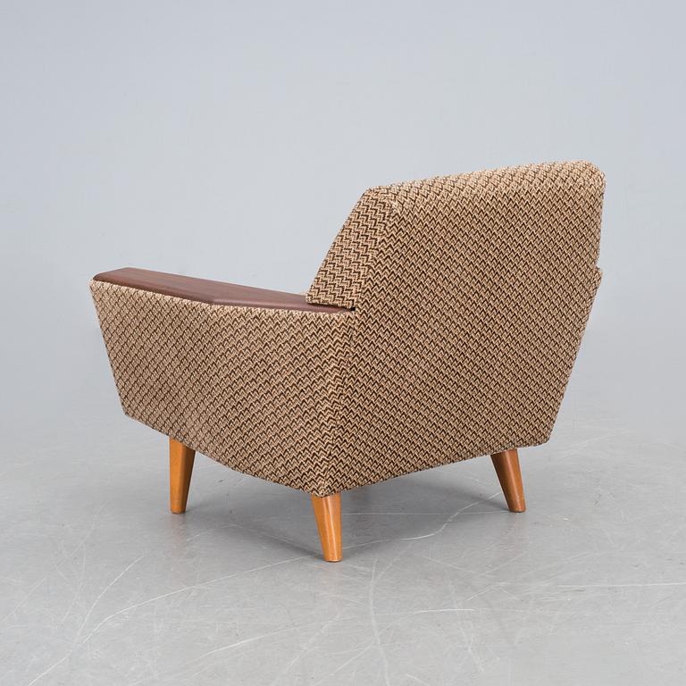 FÅTÖLJ, 1950/60-tal.