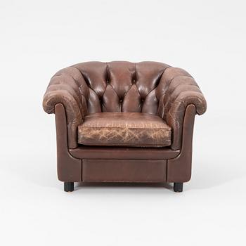 Armchair from the second half of the 20th century.