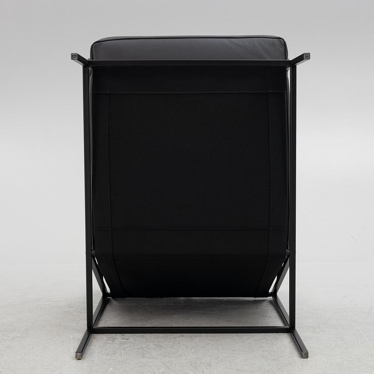 Jonas Ihreborn, a contemporary 'Seventyfive' armchair.