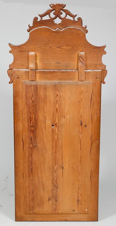 SPEGEL MED KONSOLBORD, sent 1800-tal.