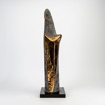 Alf Ekberg,  a signed stoneware sculpture.