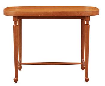 A Josef Frank mahogany table by Svenskt Tenn.