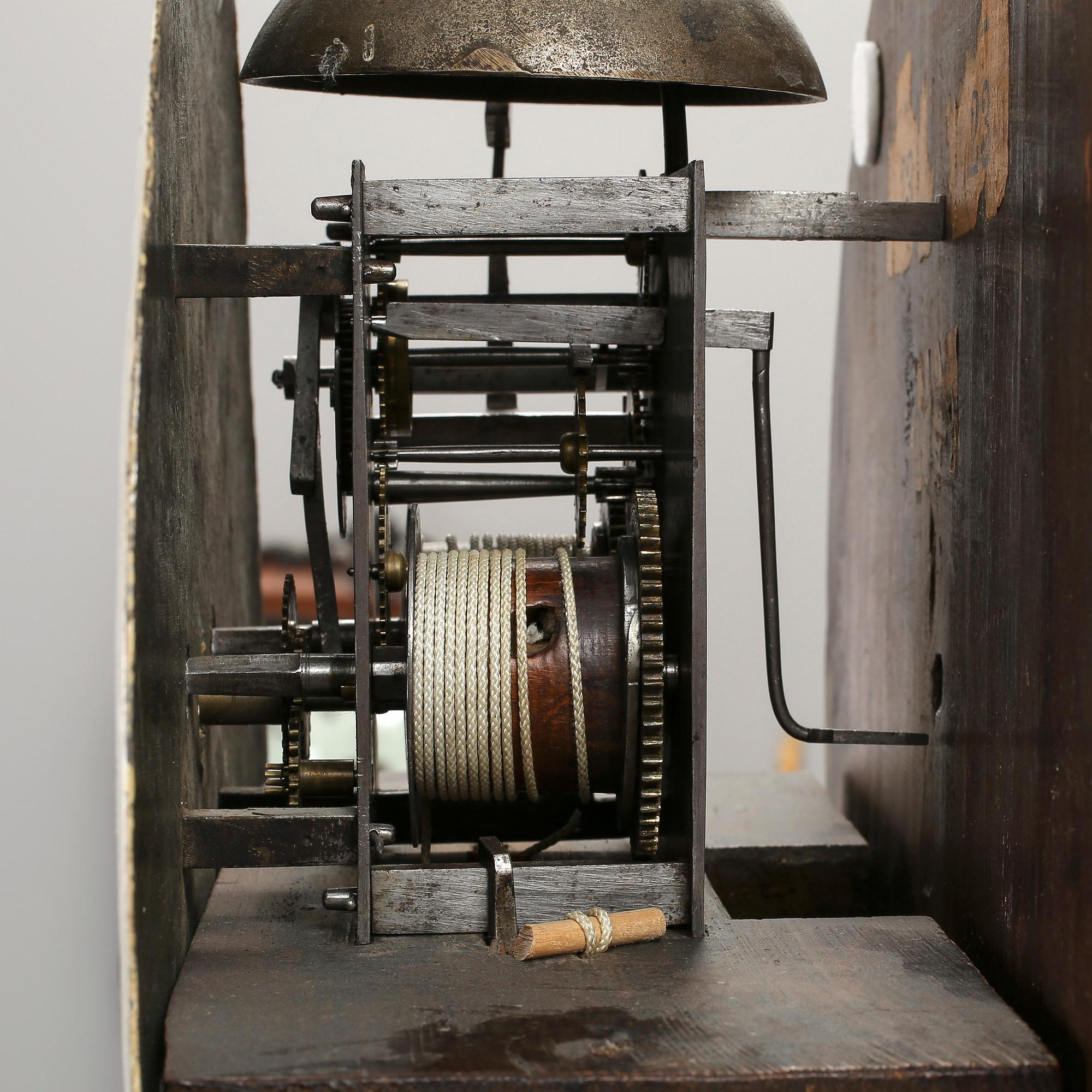 GOLVUR, ek. Urtavlan märkt Carl E Damberg Eskilstuna F.S. 1700-/1800-tal.