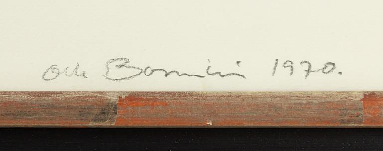 Olle Bonniér, Sketch for Mural.
