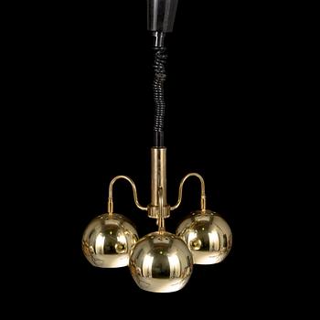 A 1970's '607' pendalt light for Valos.