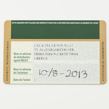 Rolex, Cosmograph, Daytona, "Racing Dial", ca 2013.