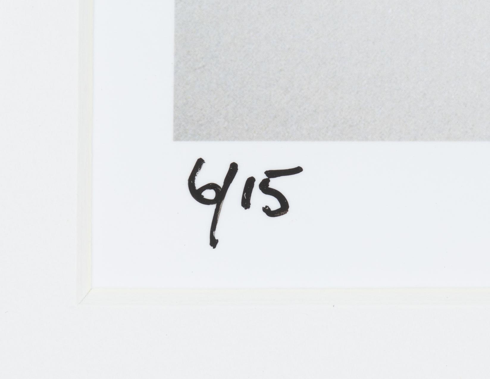 Bingo Rimér, pigment print, signerat 6/15.