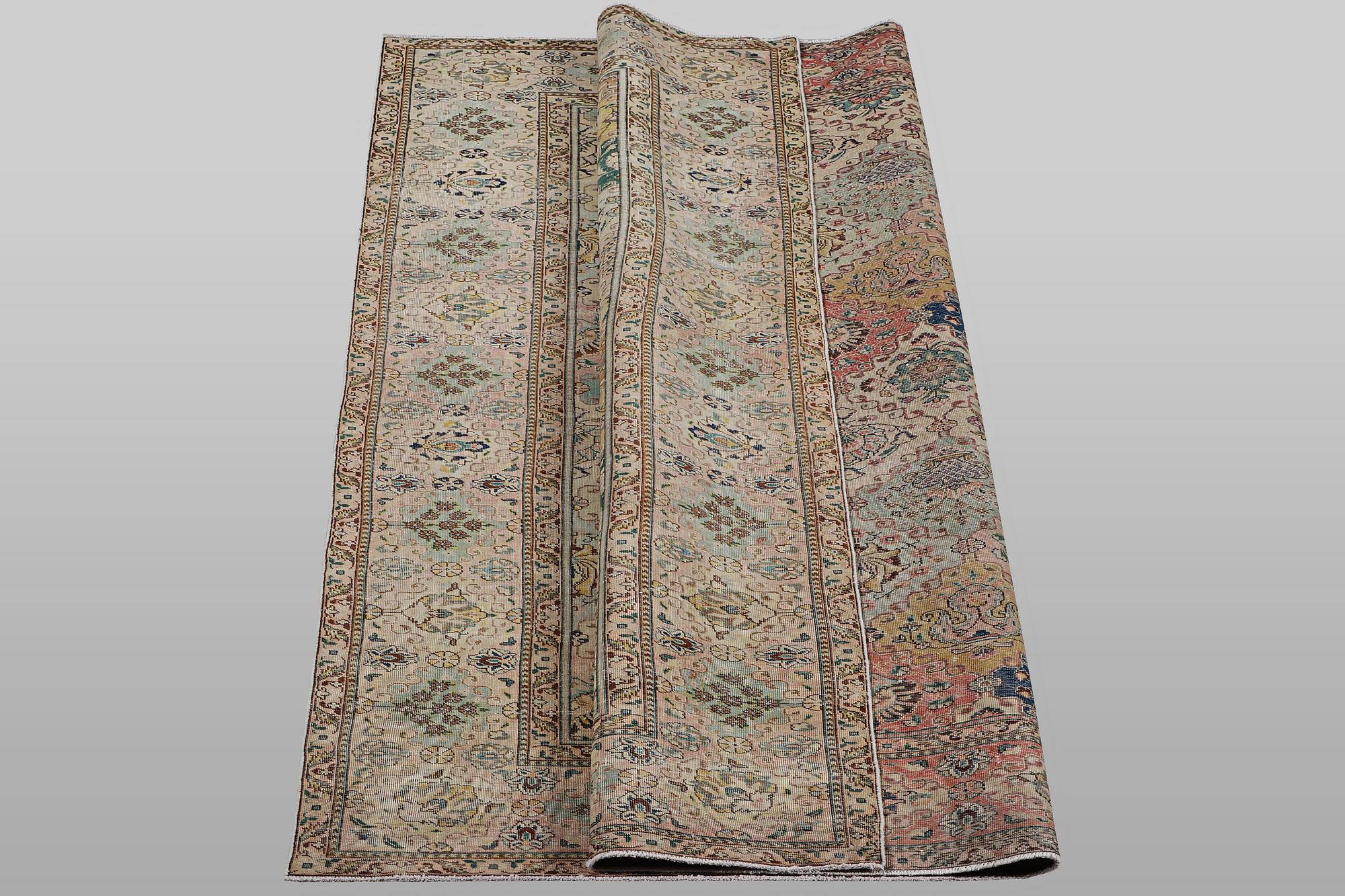 A carpet, Oriental, vintage design, ca 352 x 237 cm.