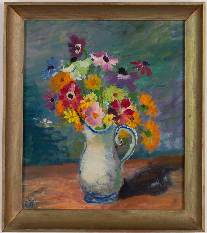 Erling Ärlingsson, Flowers in a White Jug.