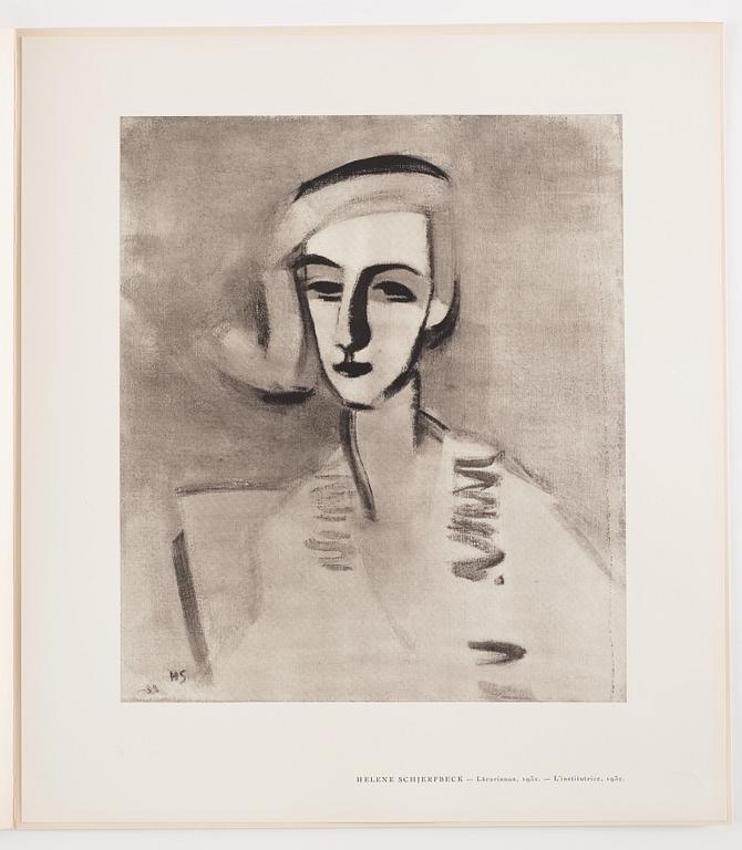 Helene Schjerfbeck, efter, "Helene Schjerfbeck".