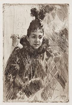 778. Anders Zorn, "Madame Salomon".