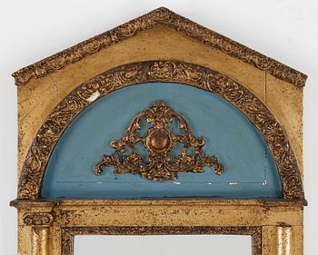 SPEGEL, empire, Stockholms hallstämpel, 1800-talets första hälft.