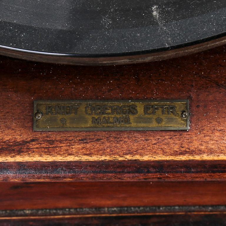 TRATTGRAMMOFON, 1900-talets första kvartal.