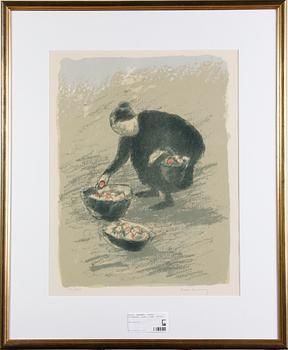 Gustav Rudberg · RUDBERG, GUSTAV, litografi, sign o numr. 26/210