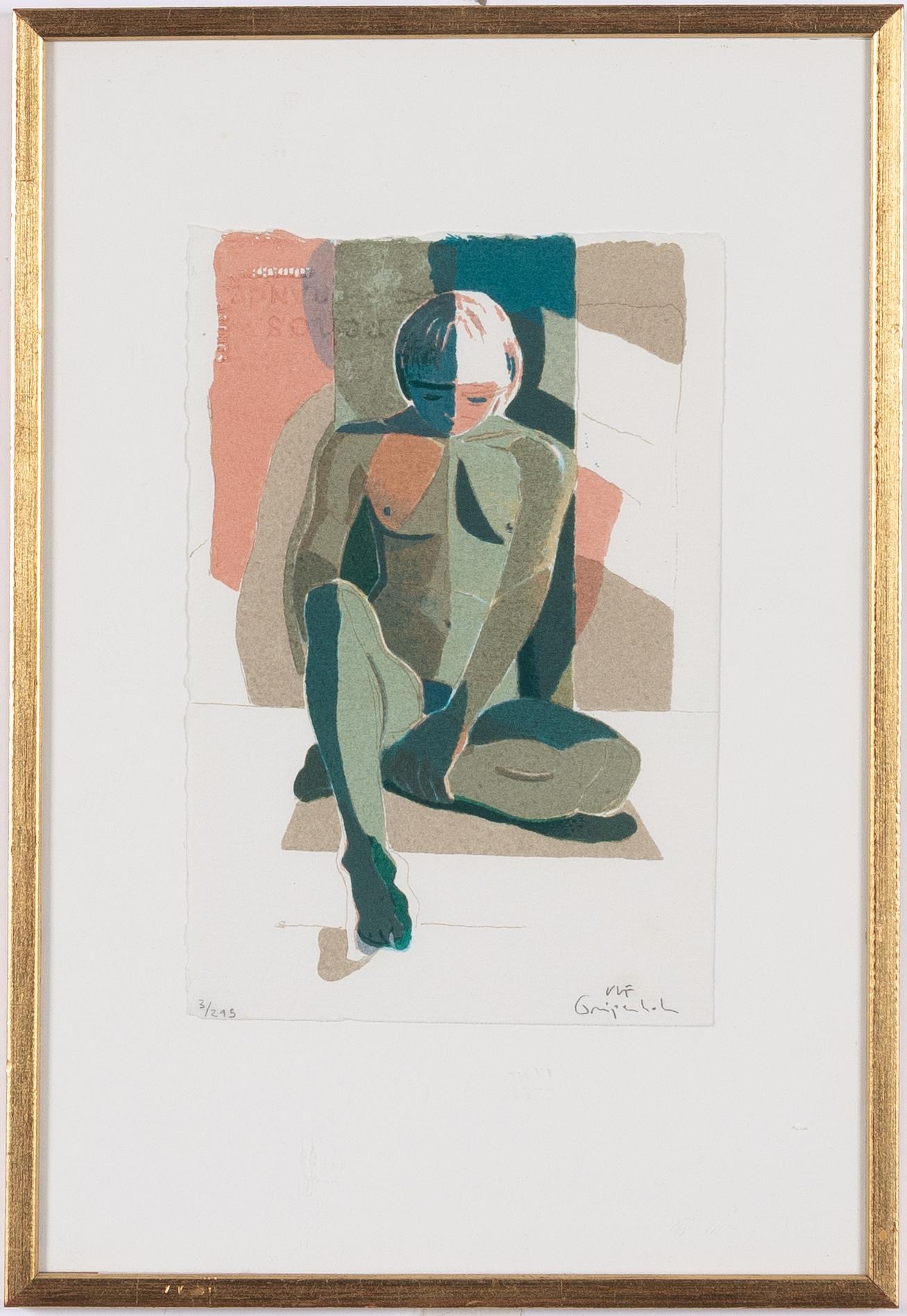 Ulf Gripenholm, Model study.