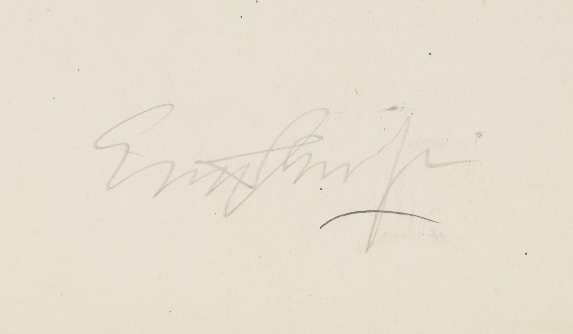 Evert Lundquist, Utan titel.