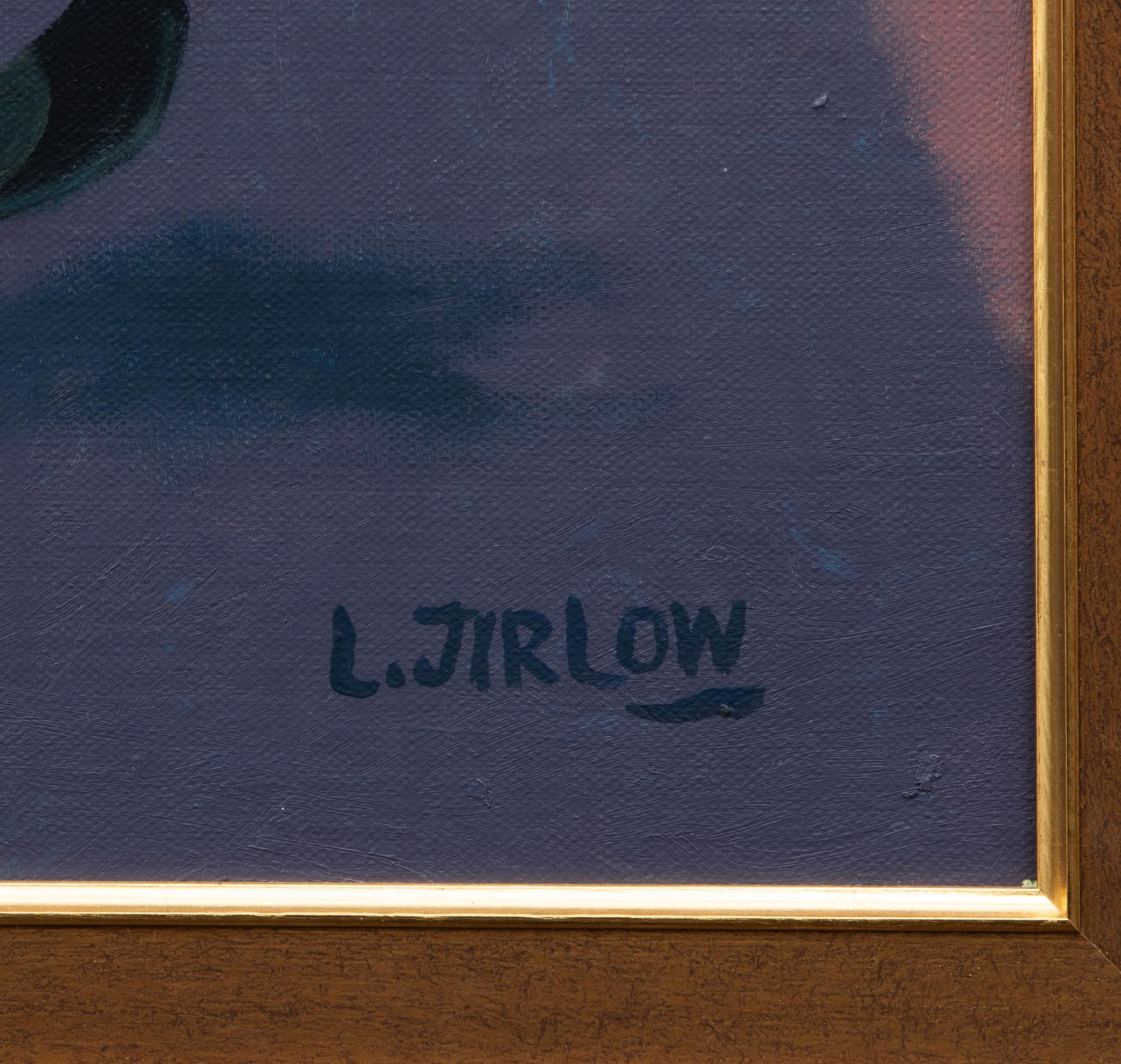 Lennart Jirlow, Fiolspelande clown.