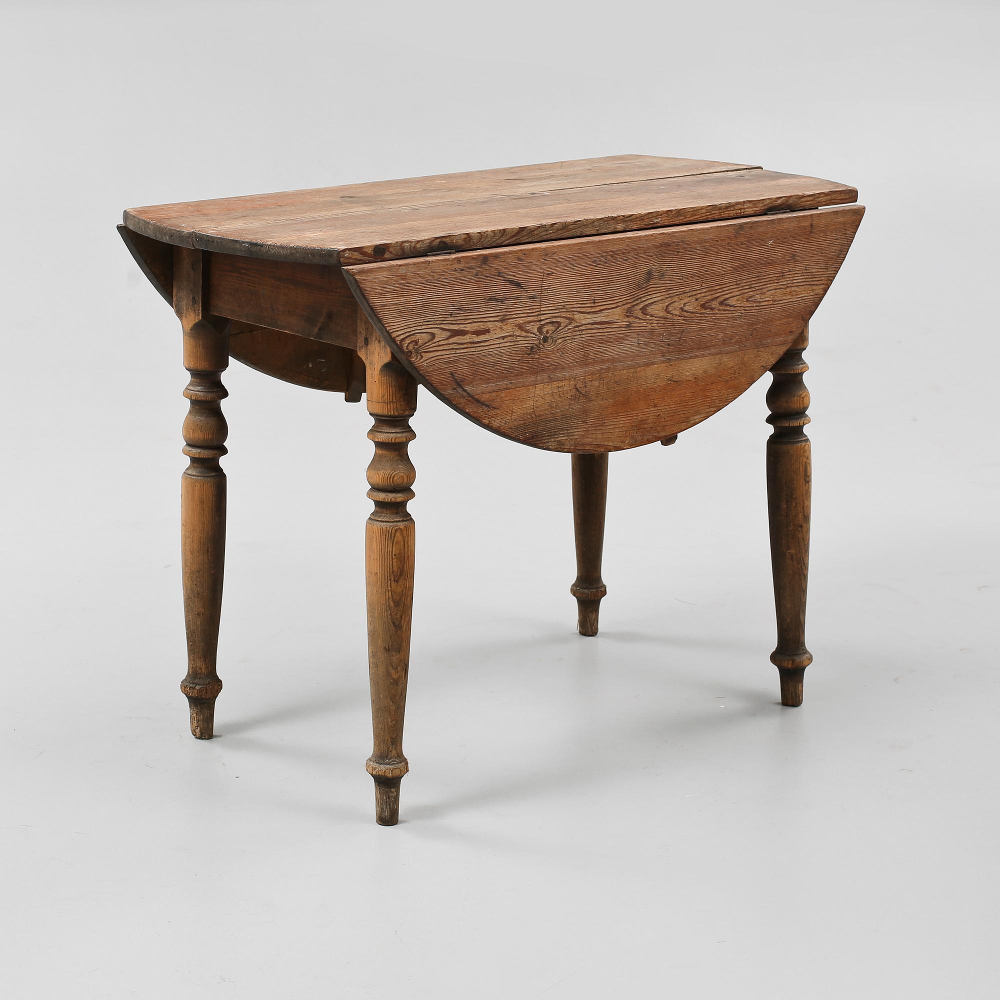 KLAFFBORD, 1800-tal.