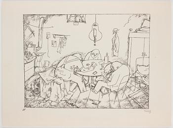 George Grosz, "Ecce Homo".