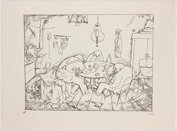 George Grosz, "Ecce Homo".