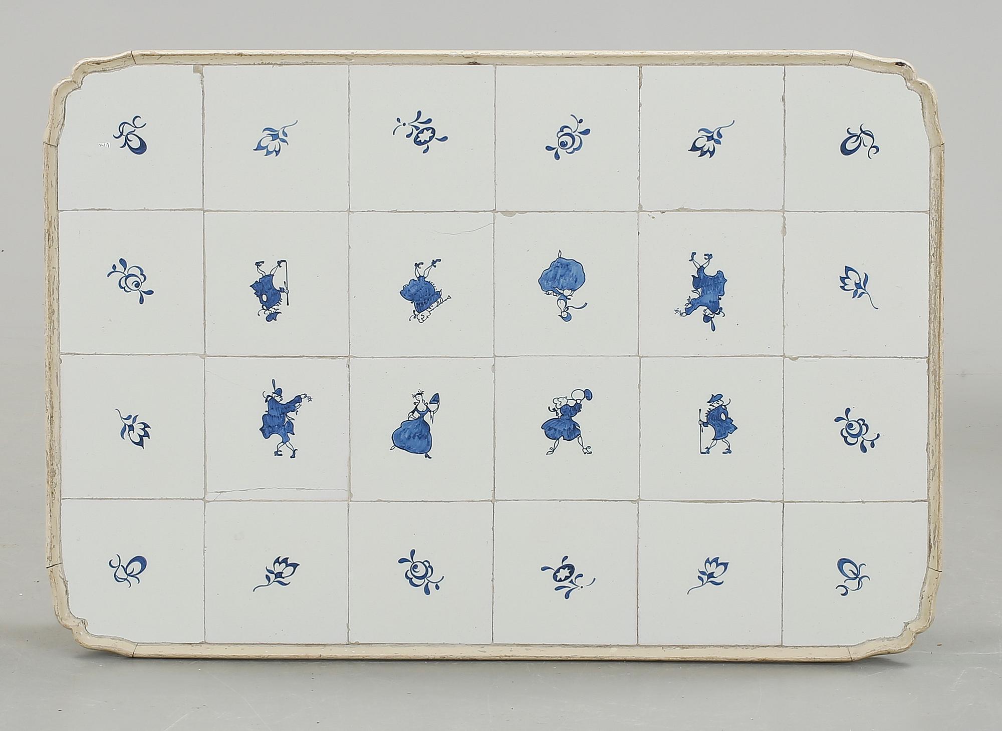 BORD, rokokostil, 1900-tal.
