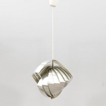 Louis Weisdorf, ceiling lamp, Denmark, late 20th century.