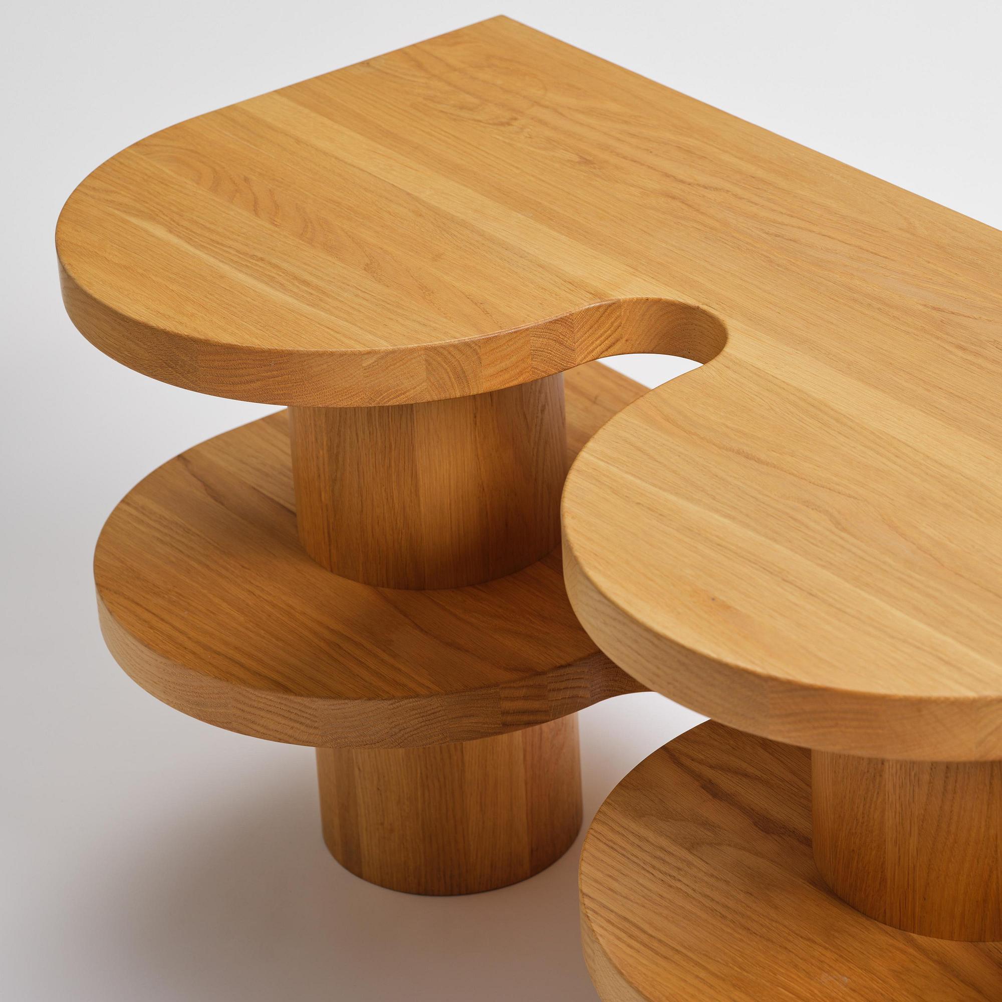 Gustaf Westman, a “Curvy Sideboard”, Gustaf Westman Objects, Sweden, 2020s.