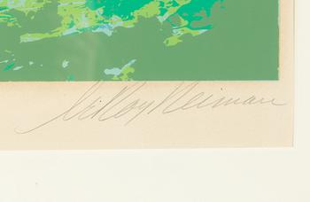 LeRoy Neiman, "Björn Borg".