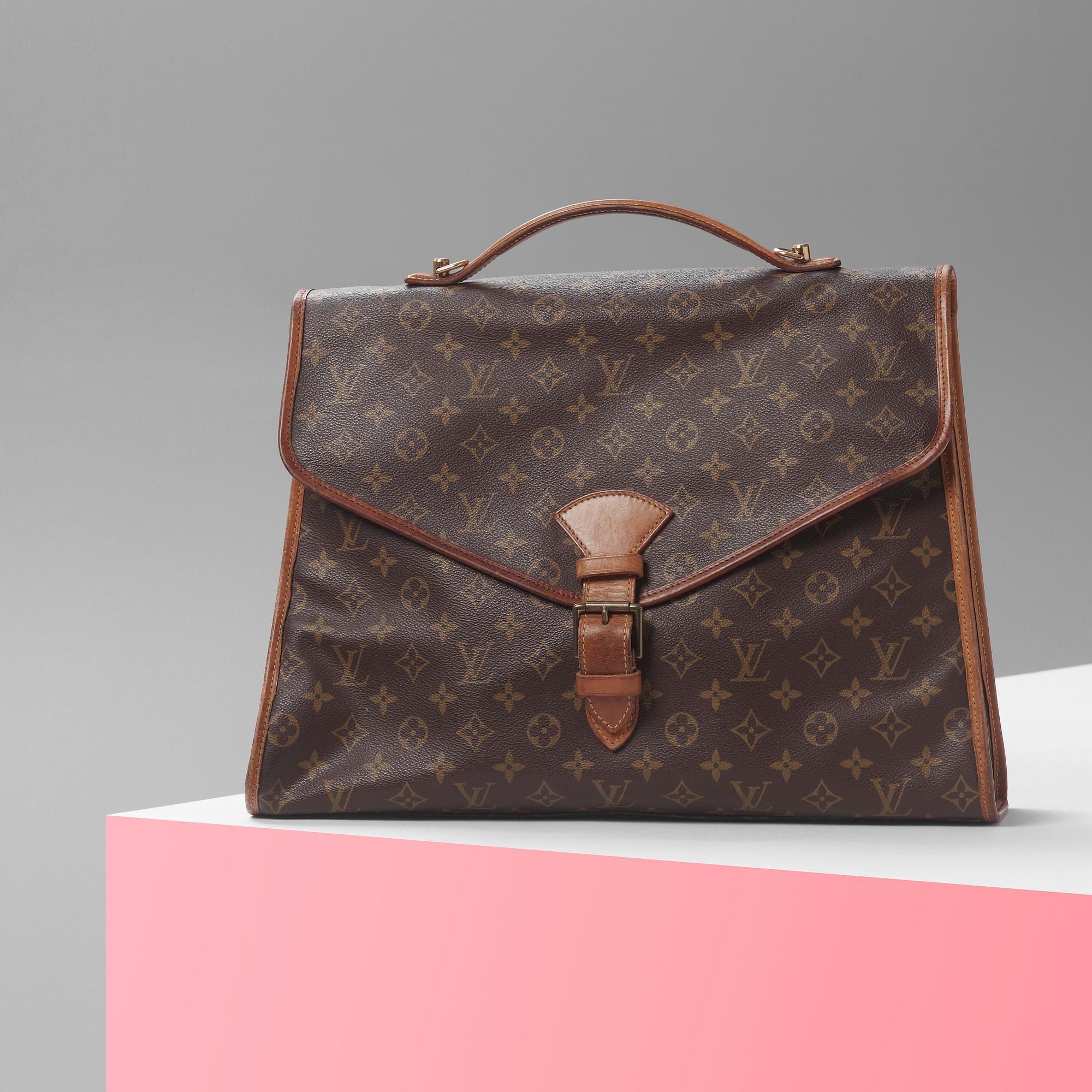 PORTFÖLJ, Louis Vuitton, "Bel Air".