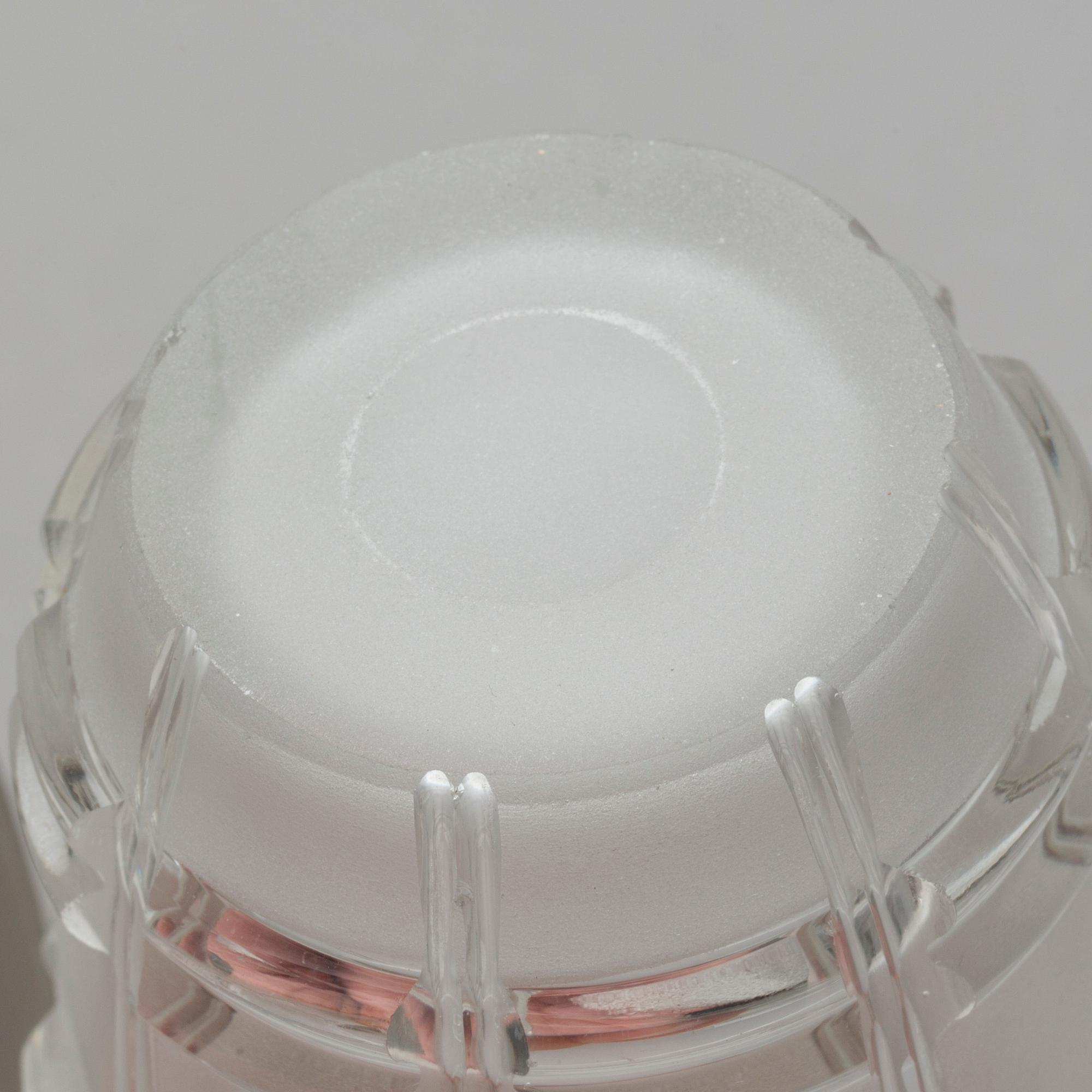 PUNSCHBÅL med 7 GLAS, 1900-talets början.