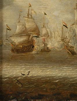 Pieter Coopse, tillskriven, Sjöslag.