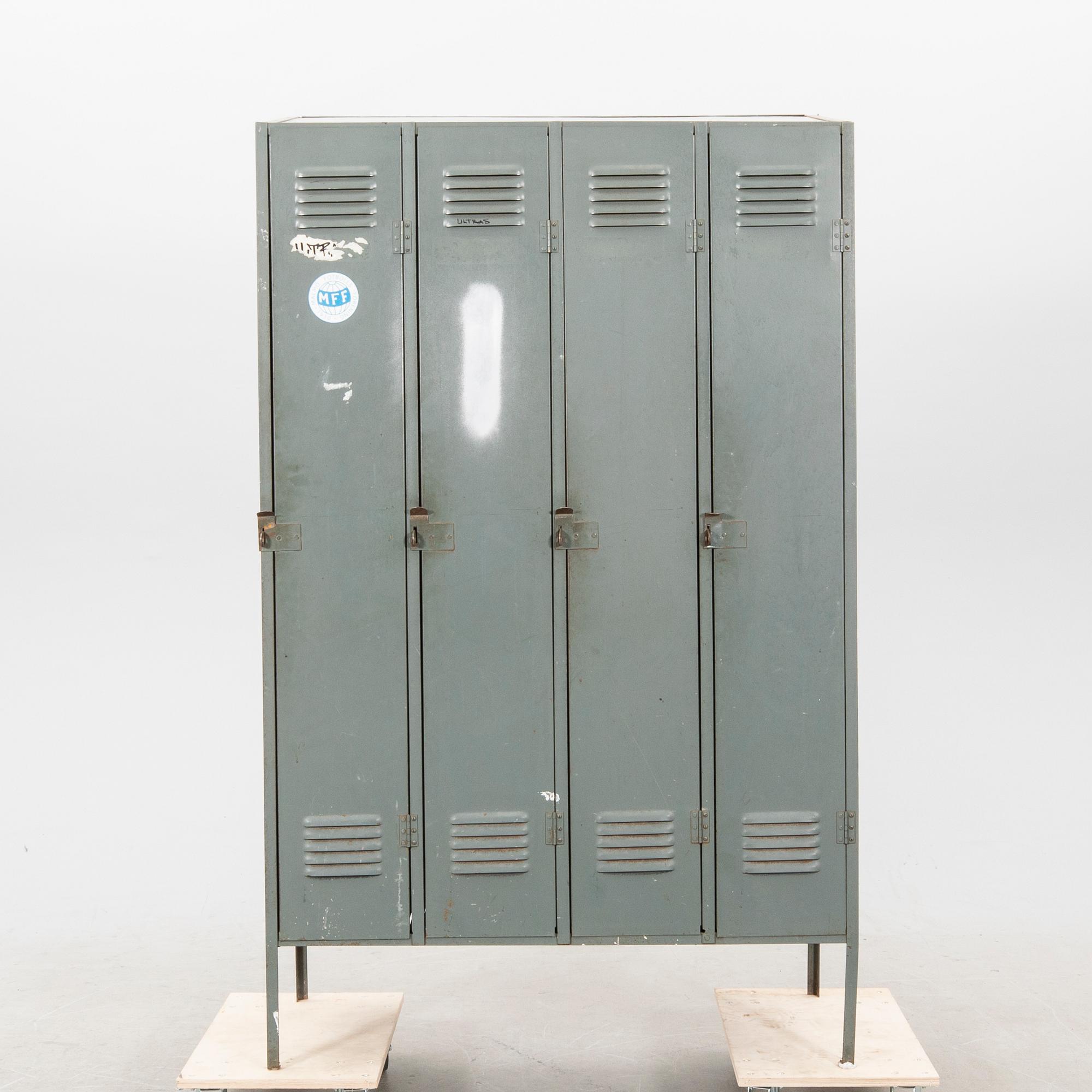 Locker, Rosengrens, Gothenburg, 1940s/50s.