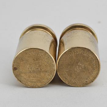 LJUSSTAKAR, ett par, Hans-Agne Jakobsson, Markaryd, 1900-talets senare hälft.