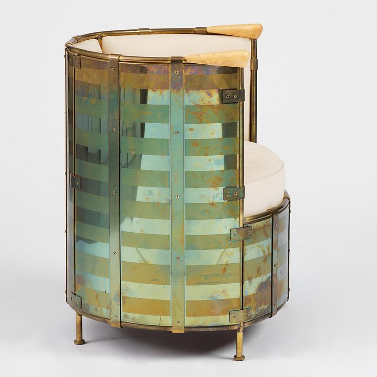 Mats Theselius, fåtölj, "El Dorado", ed. 80/360, Källemo, Värnamo, efter 2002.