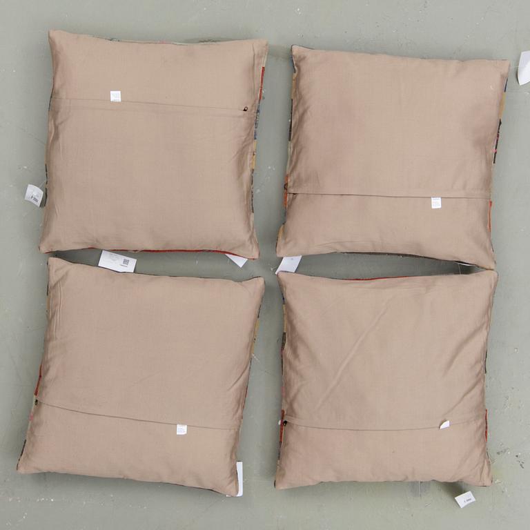 KUDDAR, 4 st, Kelim, Turkiet. Ca 50x50 vardera.