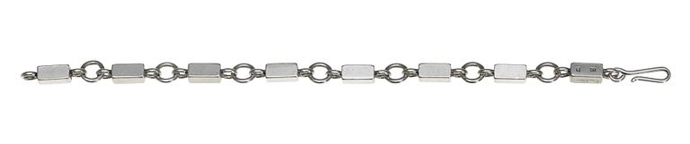 A Wiwen Nilsson sterling bracelet, Lund 1967.