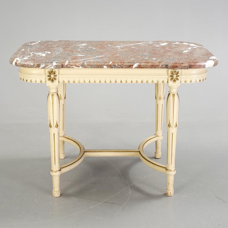 SALONGSBORD, gustaviansk stil, omkring år 1900.