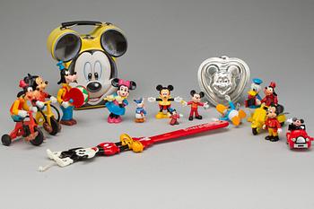 PARTI DISNEYFIGURER, 1900-talets andra hälft.