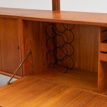 POUL CADOVIUS, hyllsystem, "Royal System", Danmark, 1960-tal.