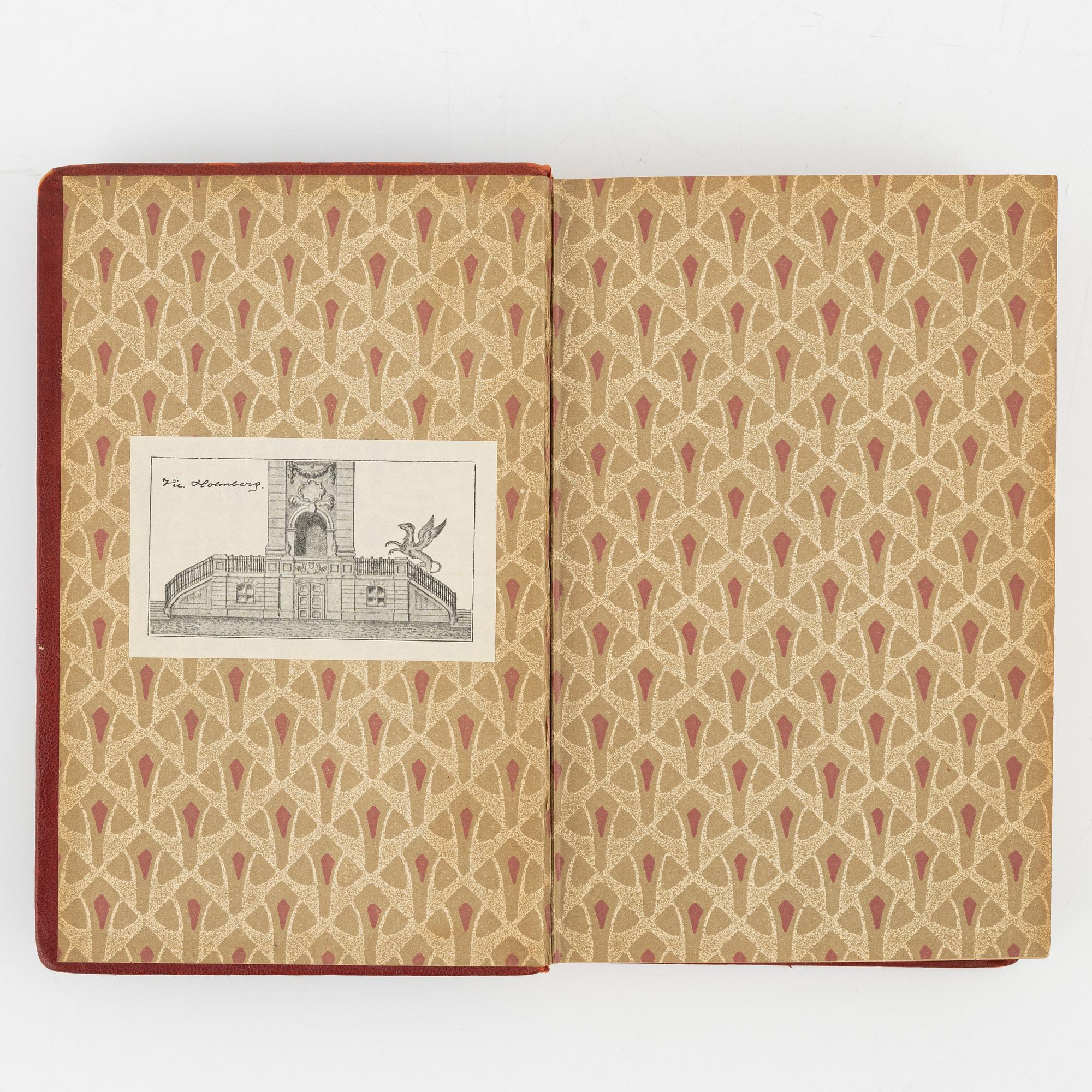 Bok, August Strindberg, "Röda rummet", originalupplagan, Stockholm 1879.