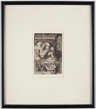 Hans Sebald Beham After, "Die nacht".