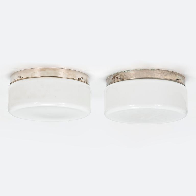 Paavo Tynell, taklampor, 2 st, modell 2016, Taito, 1930-tal.