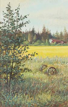 Juhani Honkanen, Countryside View.