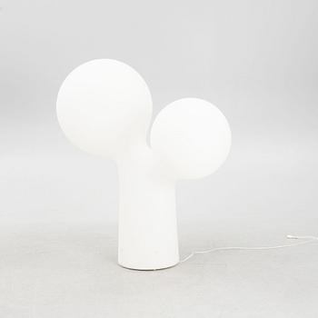 Eero Aarnio, floor lamp, "Double Bubble", Melaja Oy, 21st century.