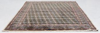 Carpet, Kirman, approx. 335 x 260 cm.