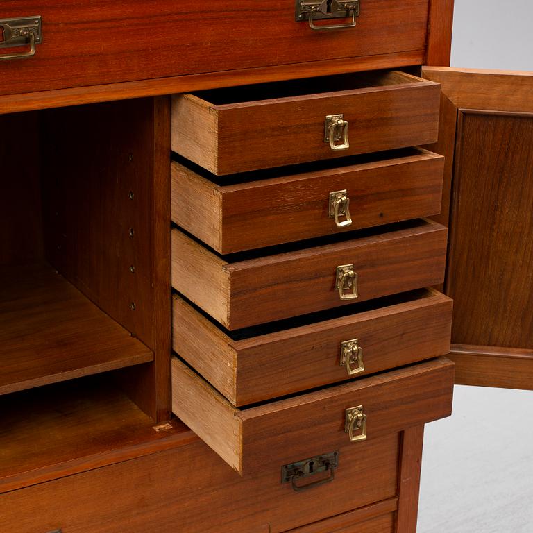 An early 20th century cupboard / drawer.