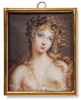 807. Unknown artist 19th Century. Bacchante.